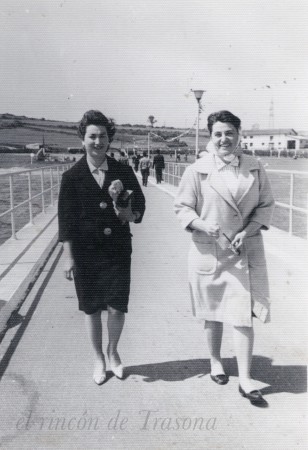 Tina de casa Pataco y Maruja  Querino el 1º de Mayo de 1960